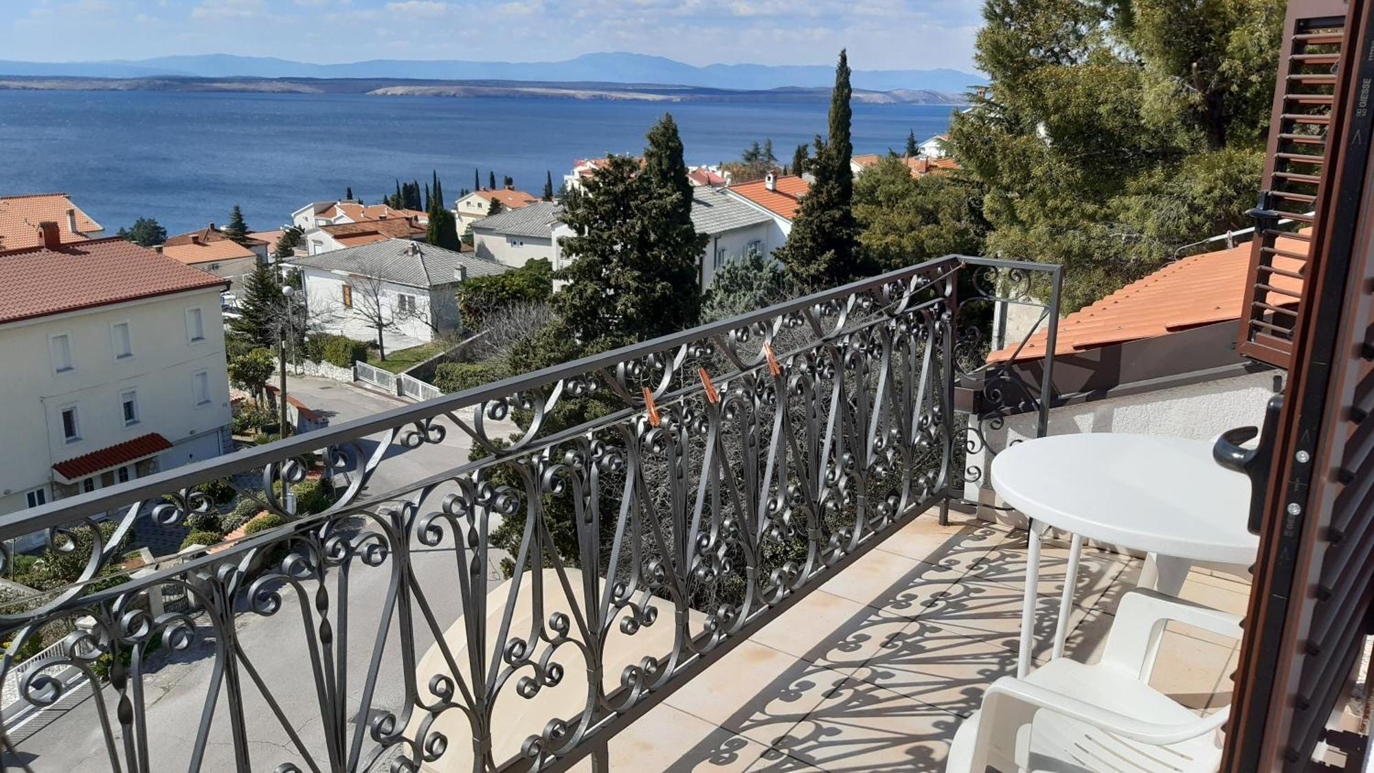 Pansion Klaudija Bed & Breakfast Crikvenica Cameră foto